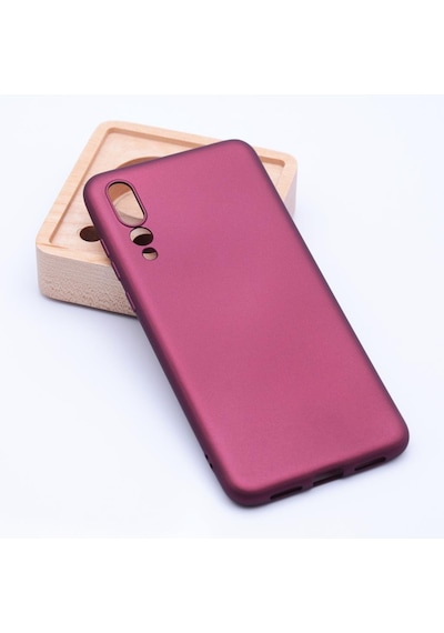 Huawei P20 Pro Premium Kaliteli Kamera Çikintili Soft Kilif 307191118 - Renk / Gold