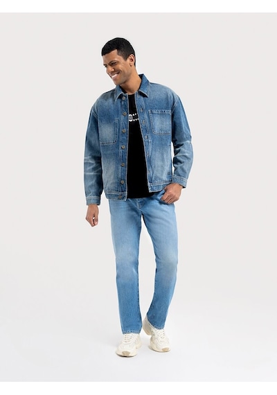 LOFT Regular Fit Erkek Ceket Lf2036214 Q1.v1 Denim