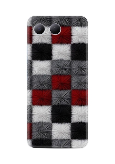 Tecno Spark 40 5g Km8n Uyumlu Kılıf Desen Baskılı Silikon Pandalar Stk:1047.tecno Renk9 Renk9