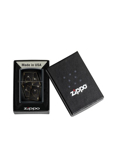 Zippo Çakmak Aces Design 218-122325