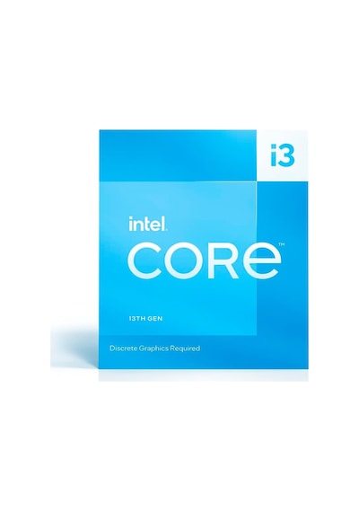 Core İ3 13100f 3.40ghz 4 Çekirdek 12mb Önbellek Lga1700 Soket 10nm Kutulu Box İşlemci