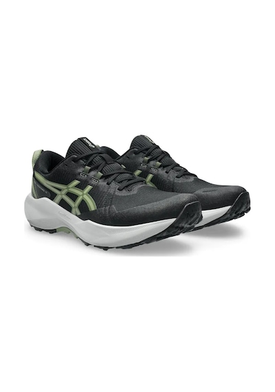 Asics 1011c160 Gel-venture 11 Spor Ayakkabı Siyah-yeşil Siyah - Yeşil