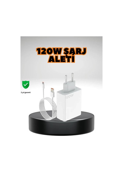 120 Watt Ultra Hızlı Şarj Seti Realme 7 8 9 Pro Uyumlu .