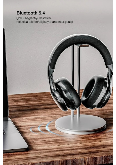 Ven-dens VD-HP017 Bluetooth 5.4 Kablosuz Kulak Üstü Kulaklık