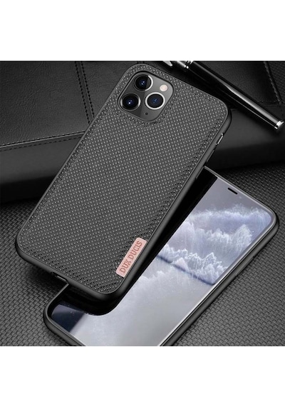 Dux Ducis Fino Serisi Apple Uyumlu iPhone 11 Pro 5.8Inç Kilif Premium Dokuma 367612277