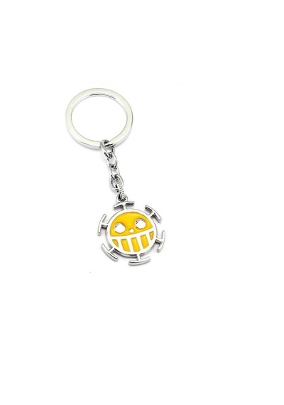 Herşey Nota One Piece Kalp Pirates Heart Korsanları Anahtarlık