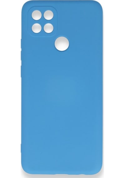 Oppo A15 Kılıf Nano Içi Kadife Lansman Silikon Kılıf