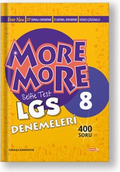 Kurmay Elt 8. Sınıf LGS More & More Selfie Test 2022 N11.6314