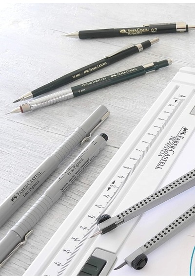 Faber-castell Tk Fine 9400 3.15mm 5b Çok Renkli