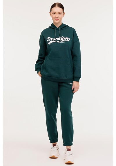 Lumberjack Wl Esty 17gf960 4pr Yeşil Kadın Sweatshirt 000000000101875894 Yeşil