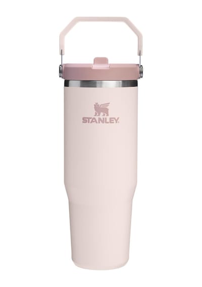Stanley The Iceflow Flip Straw 2.0 Tumbler 0.89l / 30oz Rose Quartz Termos-30204 Pembe