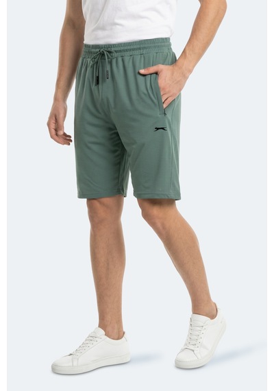 Slazenger Hyperactıve Erkek Yeşil Şort