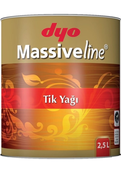 Dyo Massiveline Tik Yağı 2,5 Litre