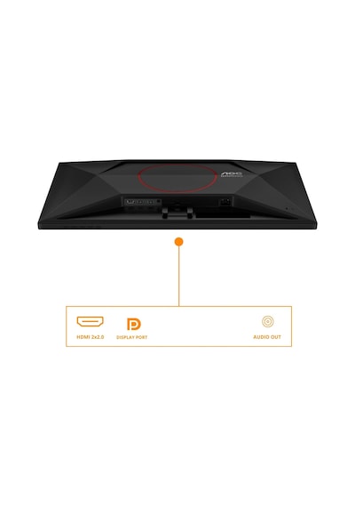 Aoc Q27G42XNE 27" 180 Hz 0,5 MS Freesync 2K Hdr10 Fast Va Gysnc Oyuncu Monitörü