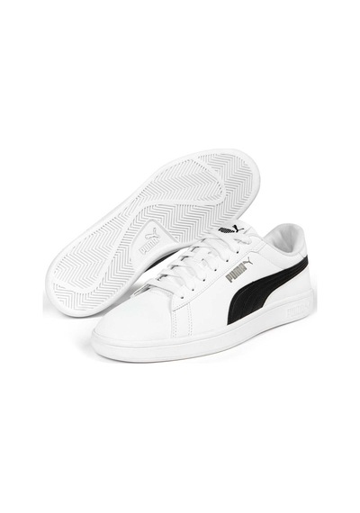 Puma Smash 3.0 Buck Unisex Spor Ayakkabı 39233608 Beyaz