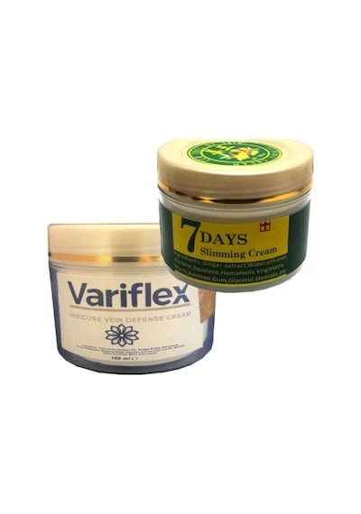 Variflex 100 Ml Bacak Krem + 7days Slimingcream Yaz Hazırlığı Krem