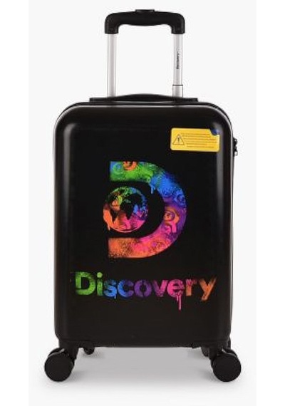 Discovery Ultra Strong Kabin Boy Valiz Dl16ha Çok Renkli
