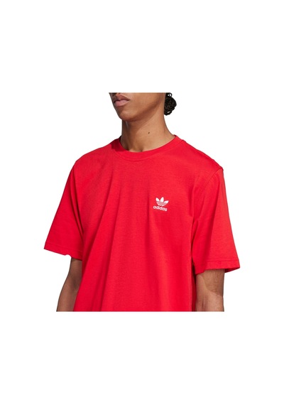 Jc9990-e Adidas Trefoıl Ess Tee Erkek T-shirt Kırmızı Jc9990-e