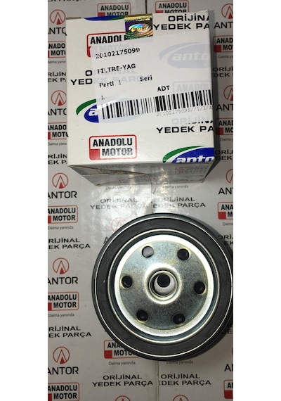 ANTOR /lombardini 3ld450/510 4ld640/820 10hp/12hp/13hp/17hp Yağ Filitresi Genel