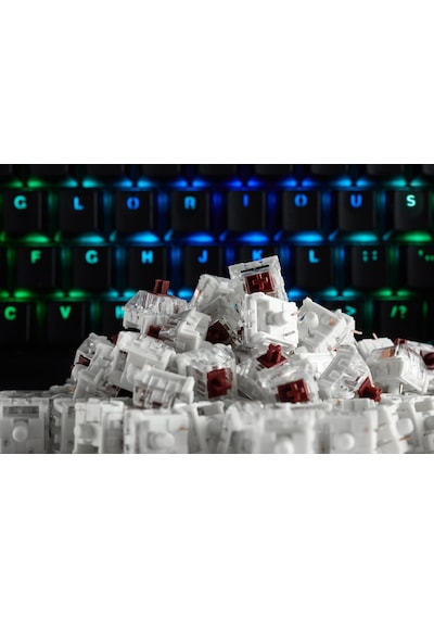 Glorious Pc Gaming Race Kailh Speed Copper Switch 120 Adet , Doğ
