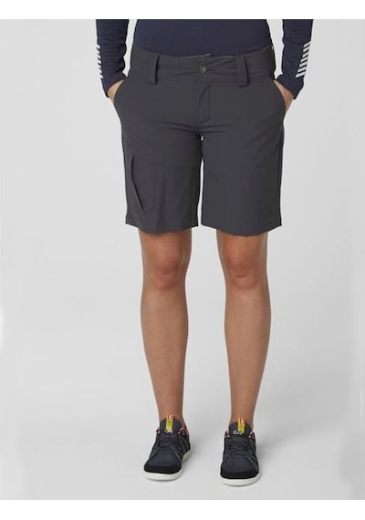 Helly Hansen W Qd Cargo Şort GRİ