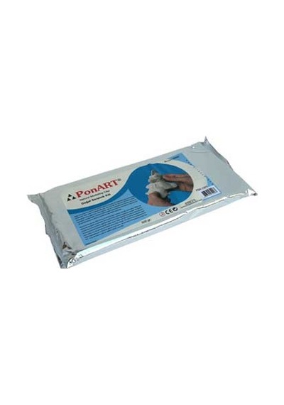 Ponart - Kosida Seramik Kili 500 Gr. Beyaz