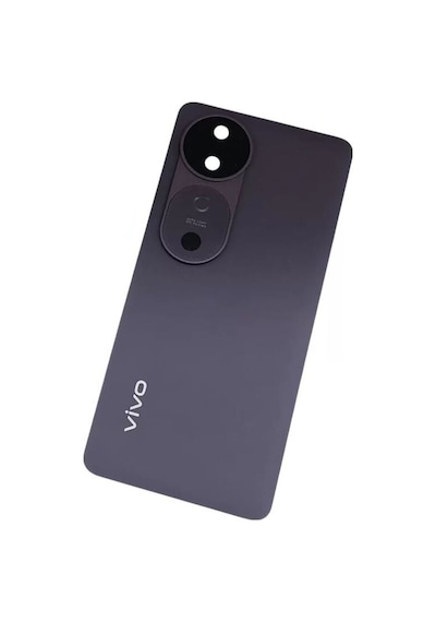 Vivo V40 Mor Arka Kapak Batarya Kapağı Pil Kapağı Mor
