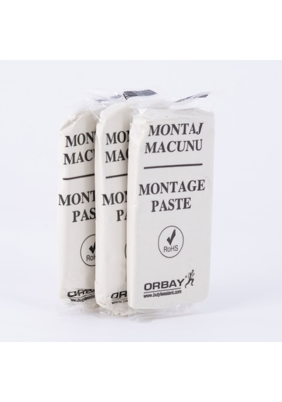 Klima Montaj Macunu Orbay 1 Adet = 185 Gram