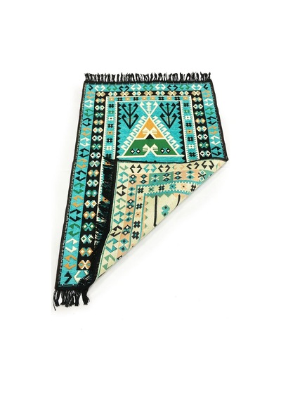 Shark Anadolu Seccade Kilim 6 Mavi