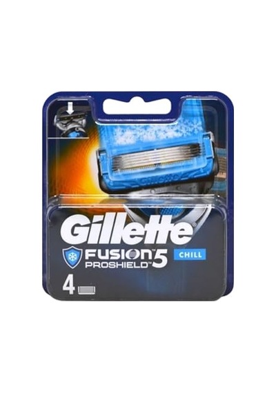 Gillette-fusion Proshield Chill 4' Lü Yedek