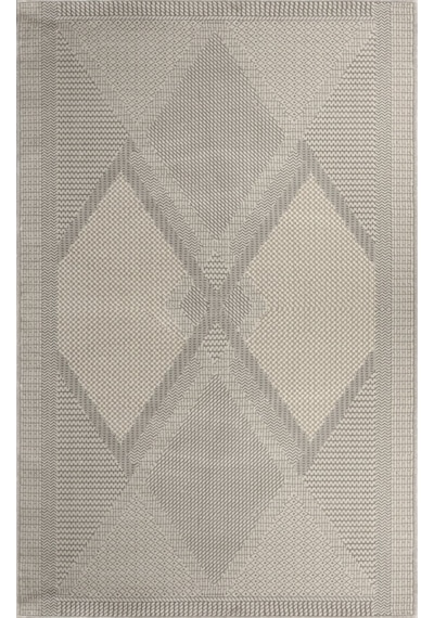 Toprak Halı Crafter 38364 Gri