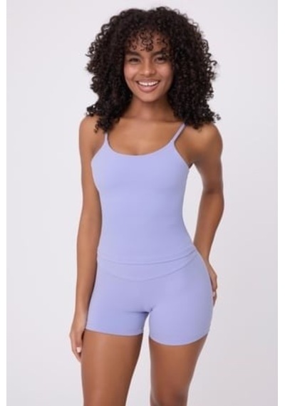 Crossover Atletik Spor & Aktif Yaşam Atlet Tank Top -2714 Mavi