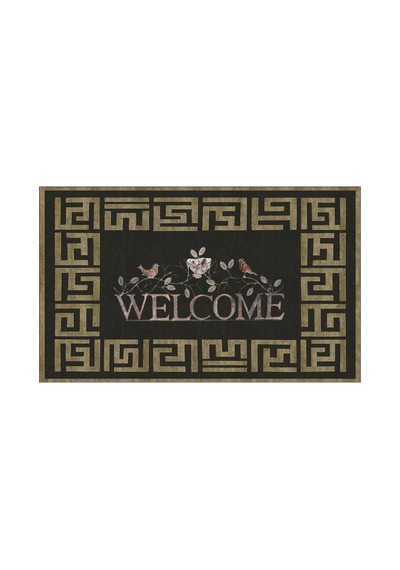 Dekoratif Dış Kapı Paspası Dijital Baskılı, Kaymaz Pvc Plastik Tabanlı, Şık Desenli Kapı Önü Paspası 40x70 Cm Kahverengi - 937312887 Kahverengi Dekoratif Dış Kapı Paspası Dijital Baskılı, Kaymaz Pvc Plastik Tabanlı, Şık Desenli Kapı Önü Paspası 40x70 Cm Kahverengi - 937312887 Kahverengi