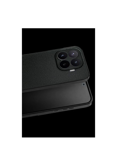 Tedar Xiaomi Redmi Note 13 Pro 4g Kılıf First Silikon - Siyah Najmaddin standart