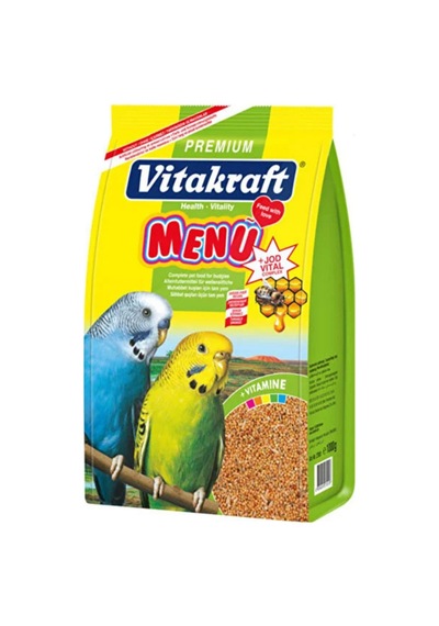 Menü Ballı Muhabbet Kuşu Yemi 1 Kg