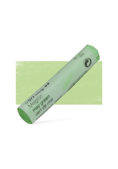 Schmincke : Artist Soft Pastel Boya : 077 O May Green