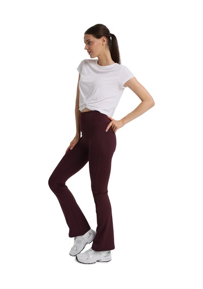 Sportive Marana Cropped Top Kadın Beyaz Günlük Stil T-shirt 25kk1032-kbyz 1776519 Beyaz