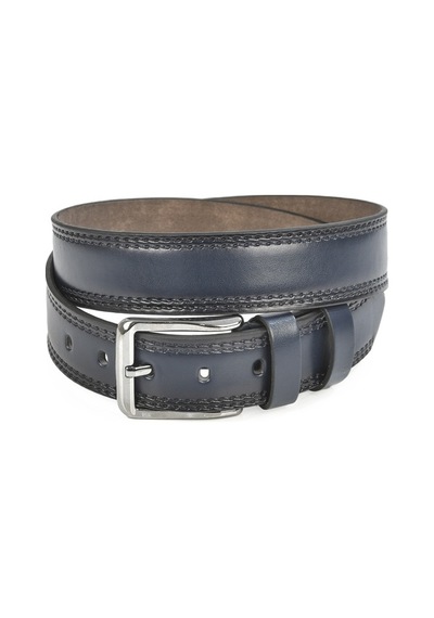 Deepsea Erkek Lacivert 4 Cm Eninde Yanları Dikiş Nakışlı Mat Suni Deri Kemer 2402611 False Deepsea Erkek Lacivert 4 Cm Eninde Yanları Dikiş Nakışlı Mat Suni Deri Kemer 2402611 False