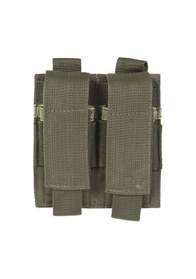 Elite Survival Systems Sturm Double Pouch Cıftlı Sarjor Kılıfı Siyah
