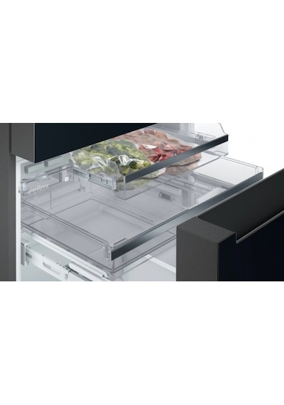 Siemens KF96RSBEA 572 LT Fransız Kapı Gardırop Tipi Buzdolabı