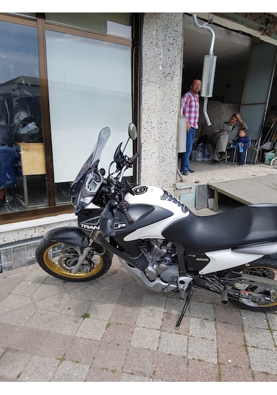 Honda Transalp Xl 700 Uzun Ön Cam Zeus Açık Füme Xl700 53 CM 4 MM