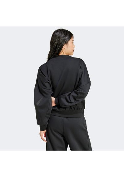 Adidas Z.n.e. Kadın Siyah Günlük Sweatshirt Je7855 Siyah