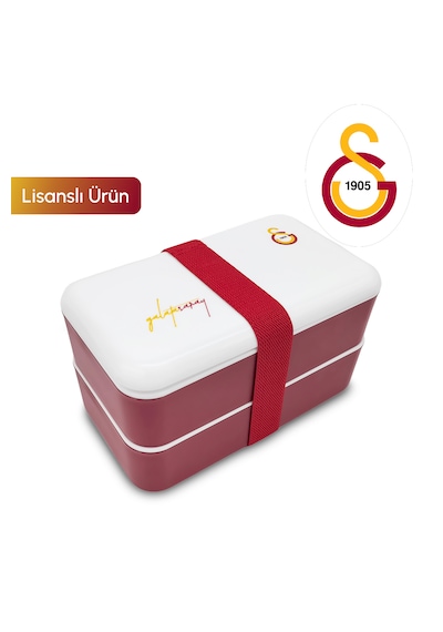 Karaca x Galatasaray Lisanslı Çift Bölmeli Lunch Box 1200 ml