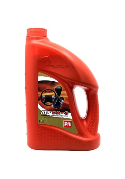 Petrol Ofisi Atf Dx-3 Otomatik Şanzıman ve Direksiyon Yağı 3 L
