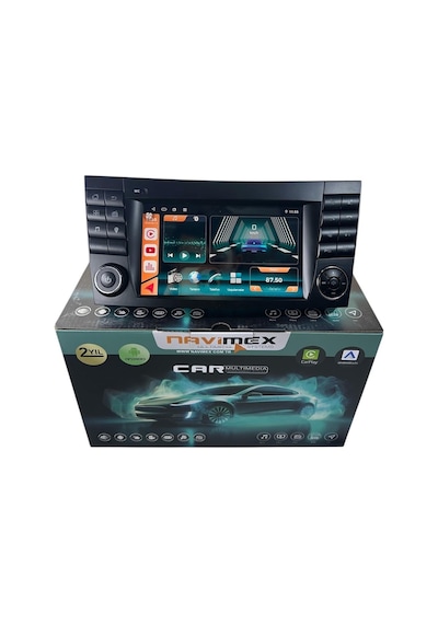Mercedes E W211 Navimex 4-64 Fanlı Profesyonel Tam Oem 7"