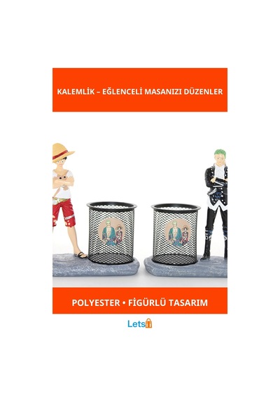 Polyester One Piece Kalemlik Eğlenceli Ve Fonksiyonel Süslemelerle Çok Renkli