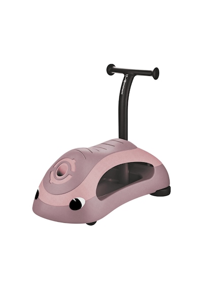Globber Walk N' Roll 2in1 Ecologic - Berry pembe