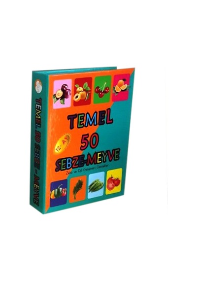 Temel 50 Meyve-Sebze