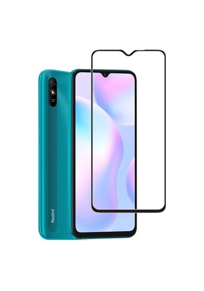 Xiaomi Redmi 9a Zore Kenarları Kırılmaya Dayanıklı Cam Ekran Koruyucu