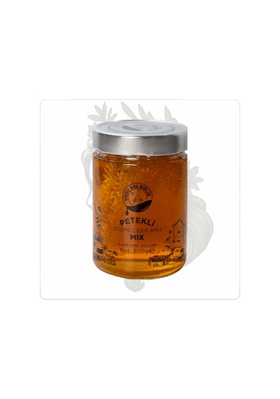 Ordu Bal Birlik Petekli Bal 850 Gr